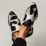 Mocassins à Bout Rond Femme | Élégant Casual Printemps