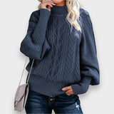 Tinsley | Pull en Maille Casual à Manches Longues
