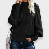 Tinsley | Pull en Maille Casual à Manches Longues