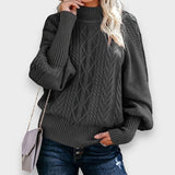 Tinsley | Pull en Maille Casual à Manches Longues