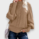 Tinsley | Pull en Maille Casual à Manches Longues