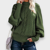 Tinsley | Pull en Maille Casual à Manches Longues