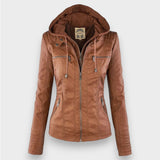 Leni | Veste en Cuir de Motard