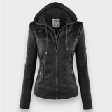 Leni | Veste en Cuir de Motard
