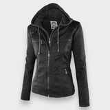 Leni | Veste en Cuir de Motard
