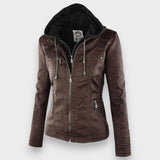 Leni | Veste en Cuir de Motard