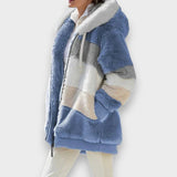 Harper | Manteau d'Hiver avec Capuche et Zip