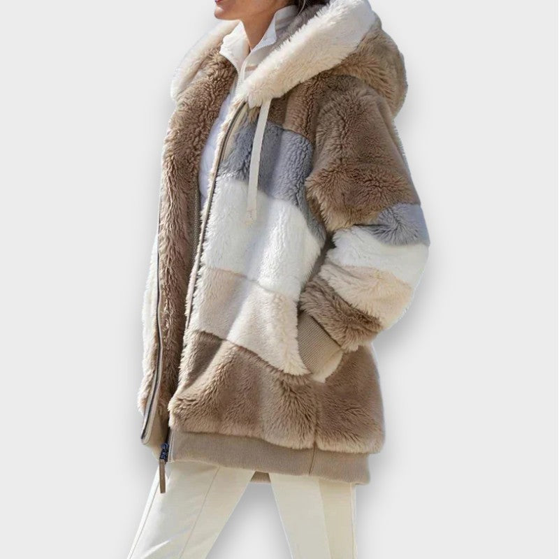 Harper | Manteau d'Hiver avec Capuche et Zip