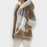 Harper | Manteau d'Hiver avec Capuche et Zip