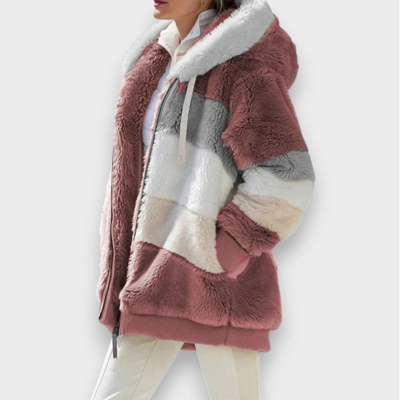 Harper | Manteau d'Hiver avec Capuche et Zip
