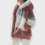 Harper | Manteau d'Hiver avec Capuche et Zip