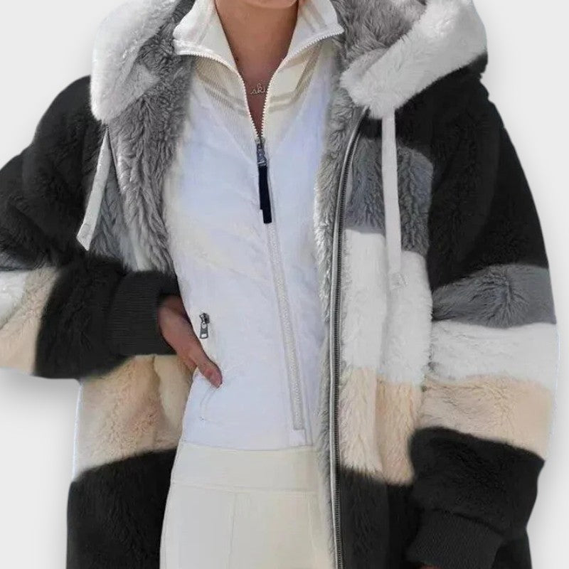 Harper | Manteau d'Hiver avec Capuche et Zip