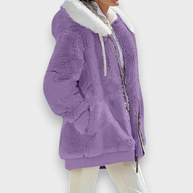 Harper | Manteau d'Hiver avec Capuche et Zip
