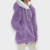Harper | Manteau d'Hiver avec Capuche et Zip