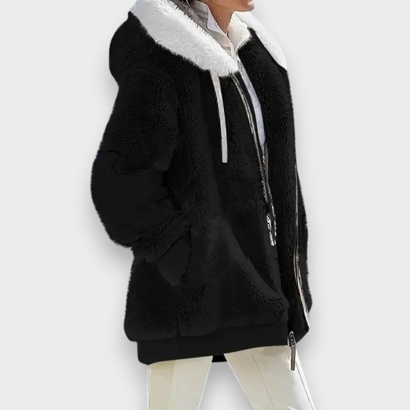 Harper | Manteau d'Hiver avec Capuche et Zip