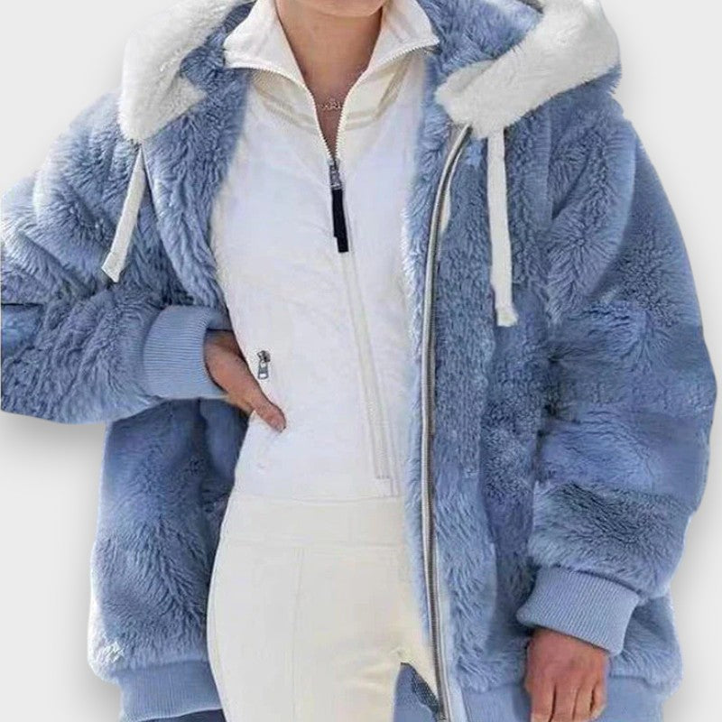 Harper | Manteau d'Hiver avec Capuche et Zip