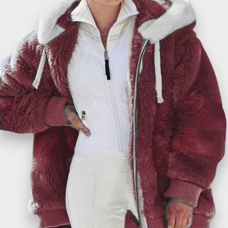 Harper | Manteau d'Hiver avec Capuche et Zip