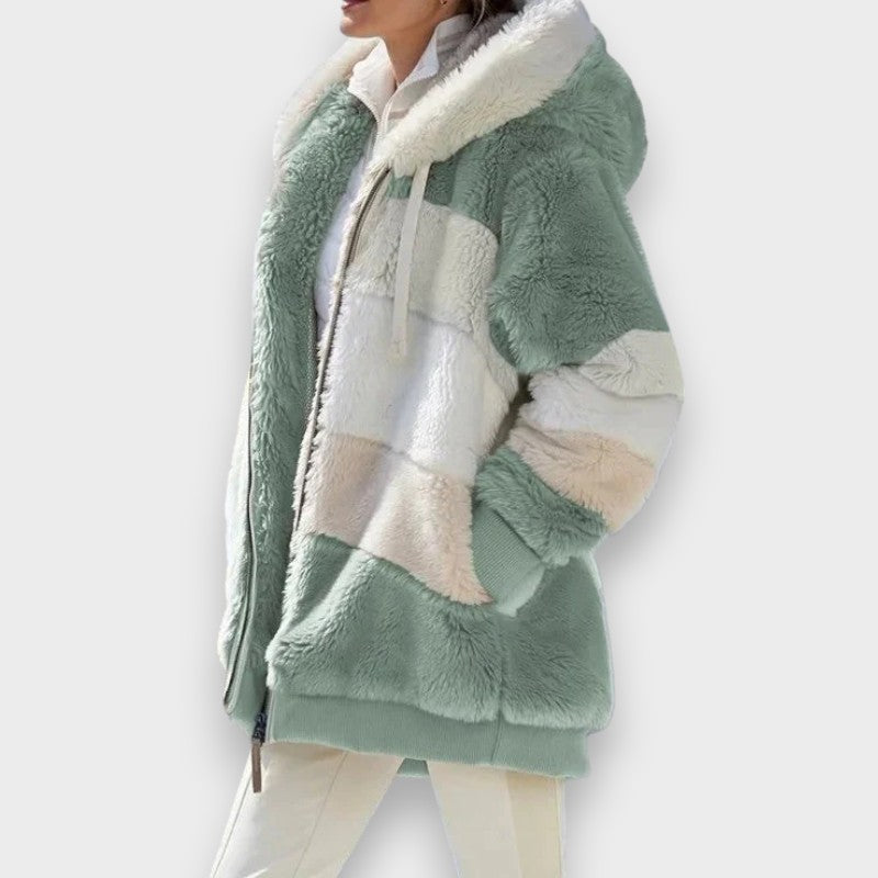 Harper | Manteau d'Hiver avec Capuche et Zip