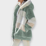 Harper | Manteau d'Hiver avec Capuche et Zip