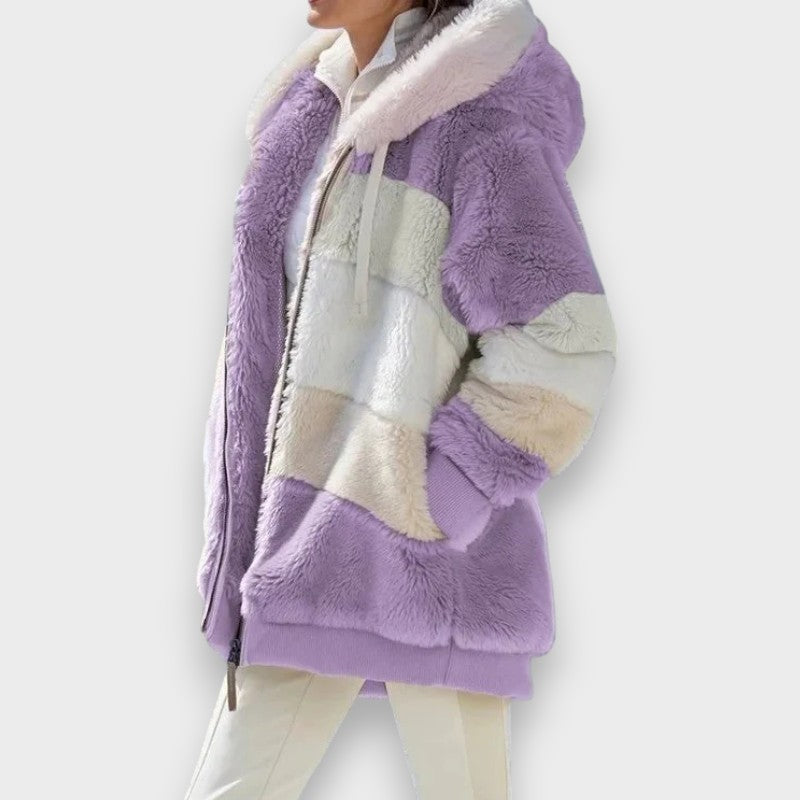 Harper | Manteau d'Hiver avec Capuche et Zip