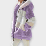 Harper | Manteau d'Hiver avec Capuche et Zip