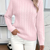 Evelyn - Pull En Tricot Élégant