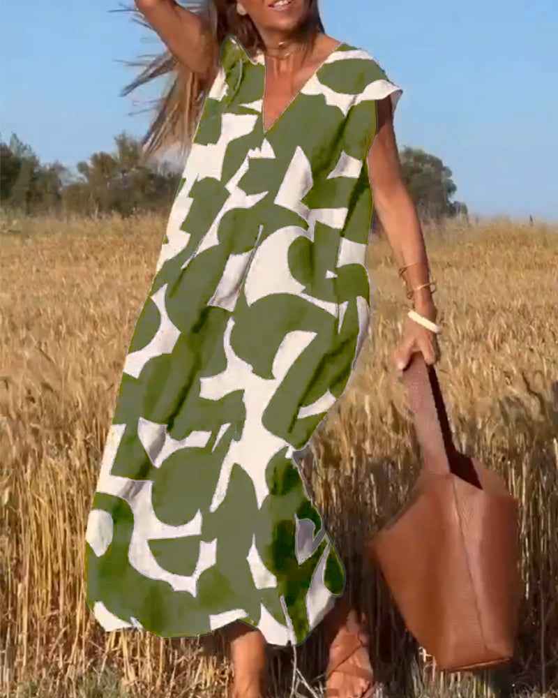 Stéphanie - Robe Chic Et Fluide
