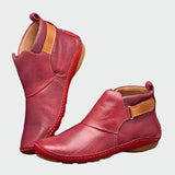 Štěpánka - Chaussures orthopédiques en cuir