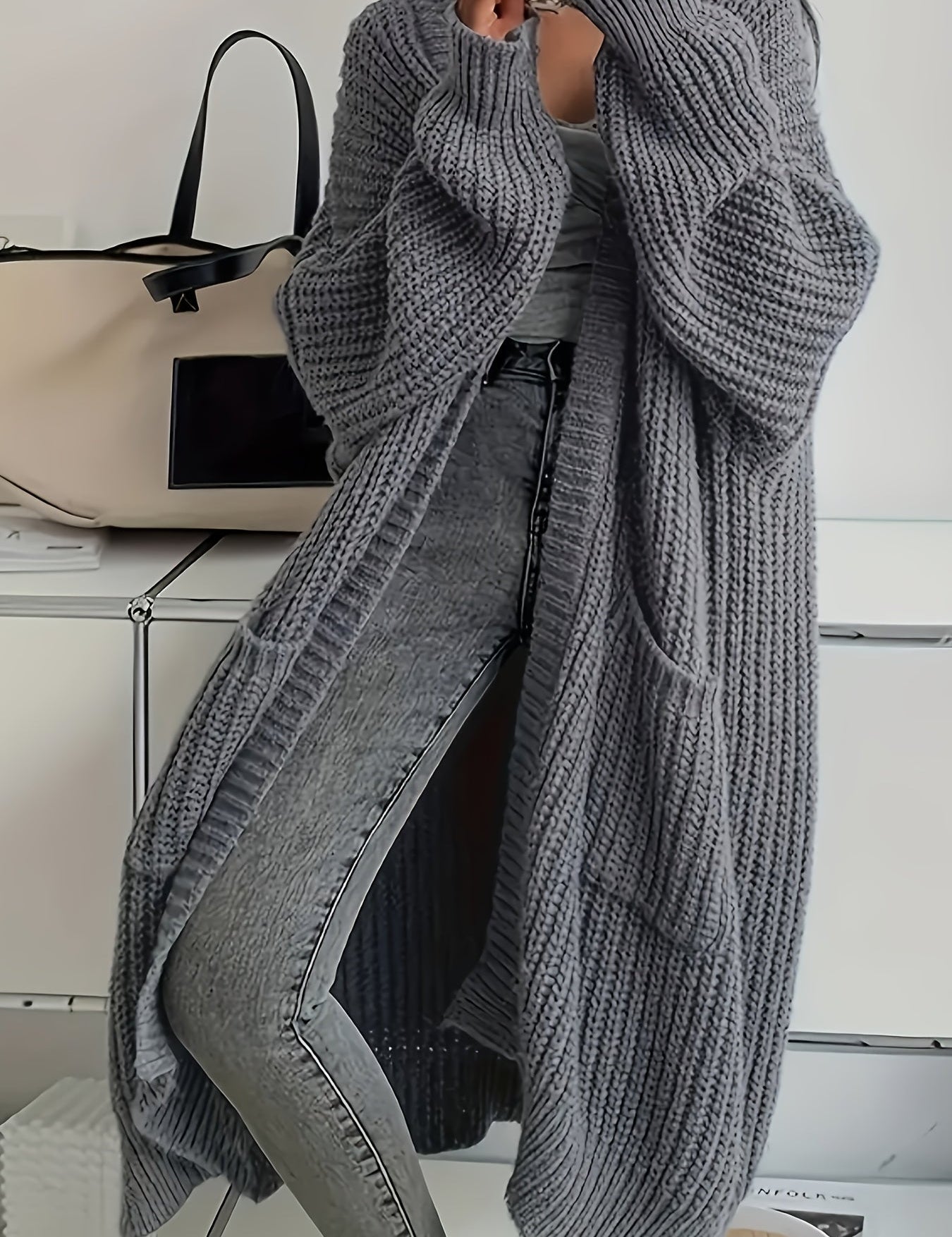 Alice | Cardigan Longline Confiance Douillette
