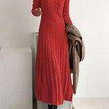 Maeve - Robe En Tricot Élégante