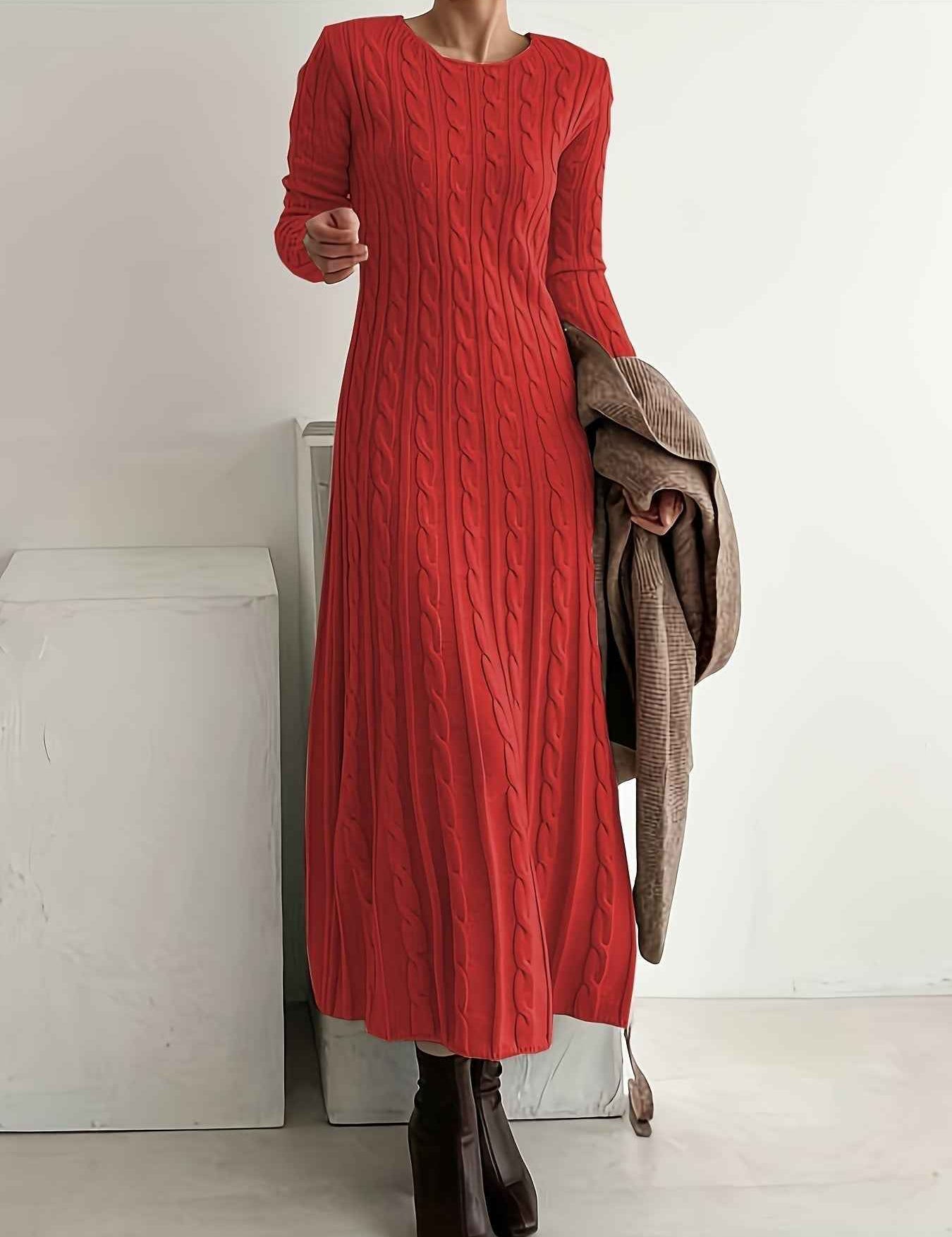 Maeve - Robe En Tricot Élégante
