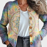 Rainelle™ - Cardigan à l'Arc-en-Ciel Pastel