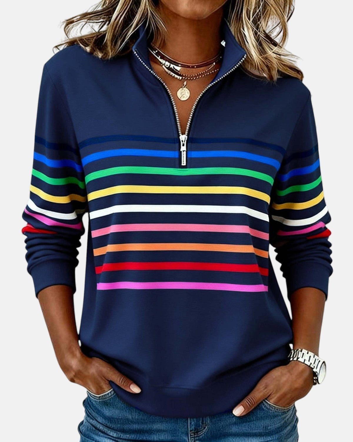 Martine | Pull décontracté