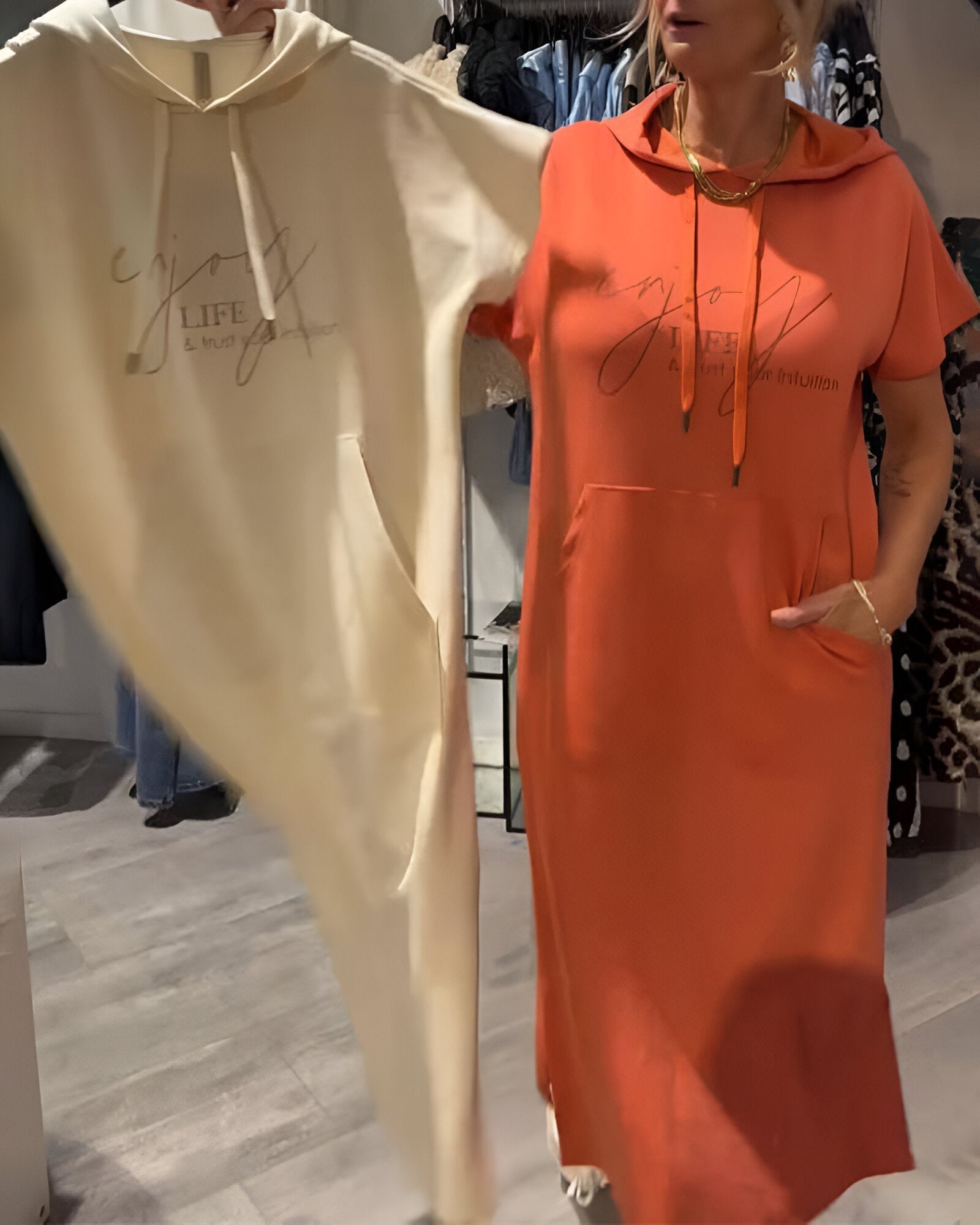 Sasha™ | Robe à capuche