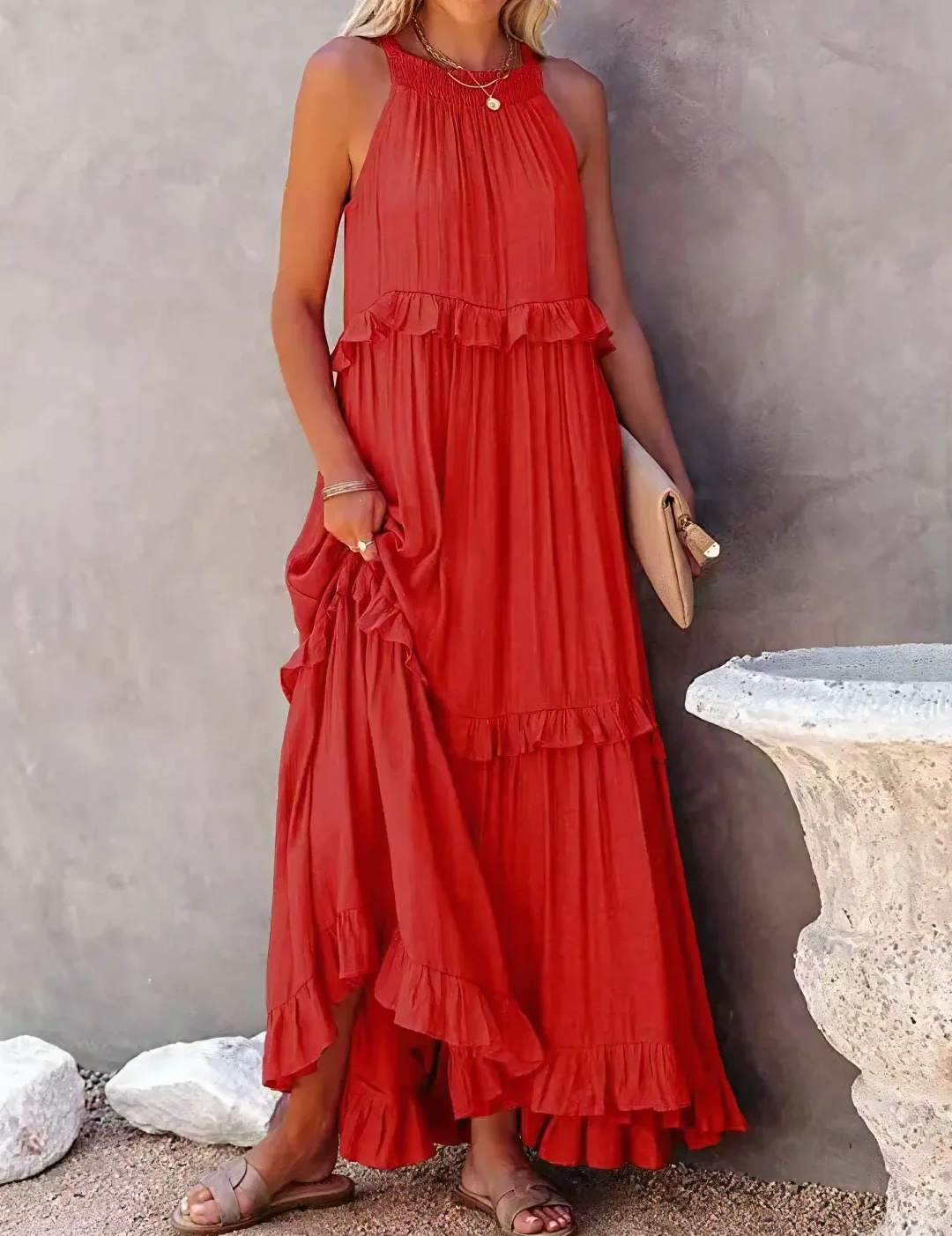 Elsie - Élégante Robe Estivale