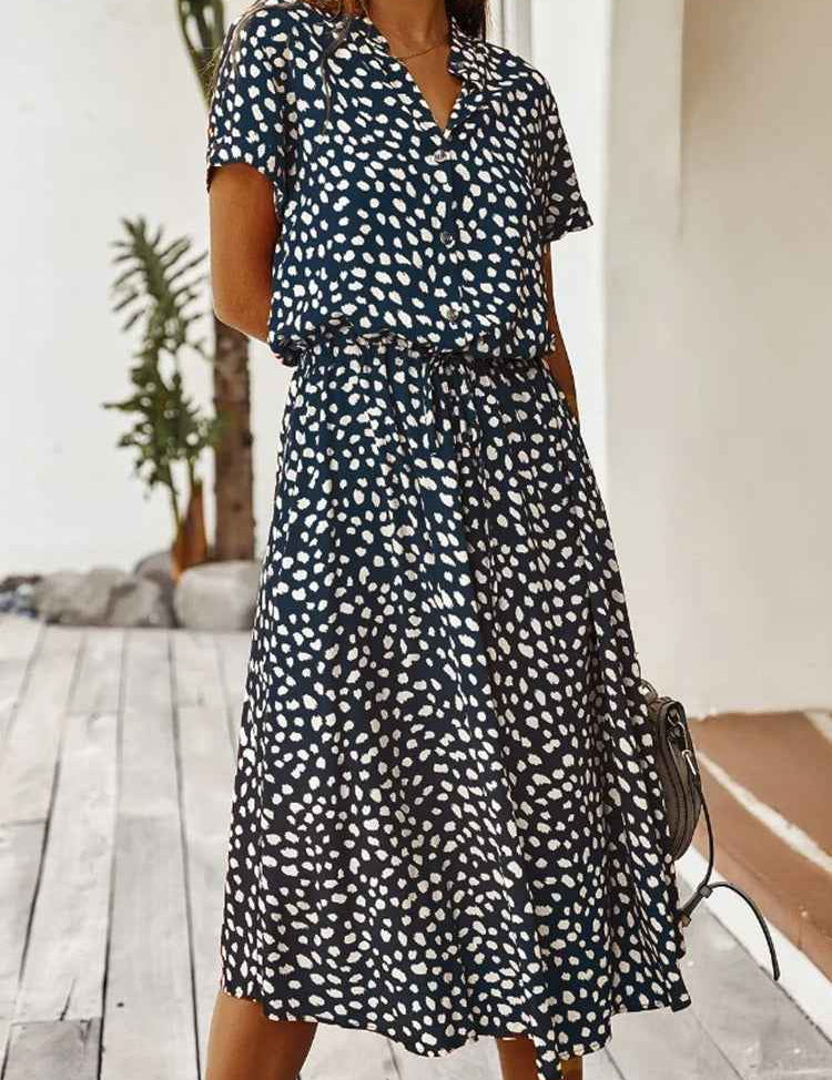 Lesley - Robe d'Été Confortable