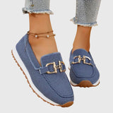 Mocassins Sola Grossa Femme | Élégant Décontracté Printemps