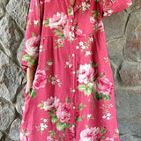 Maddie | Robe Chemise Florale