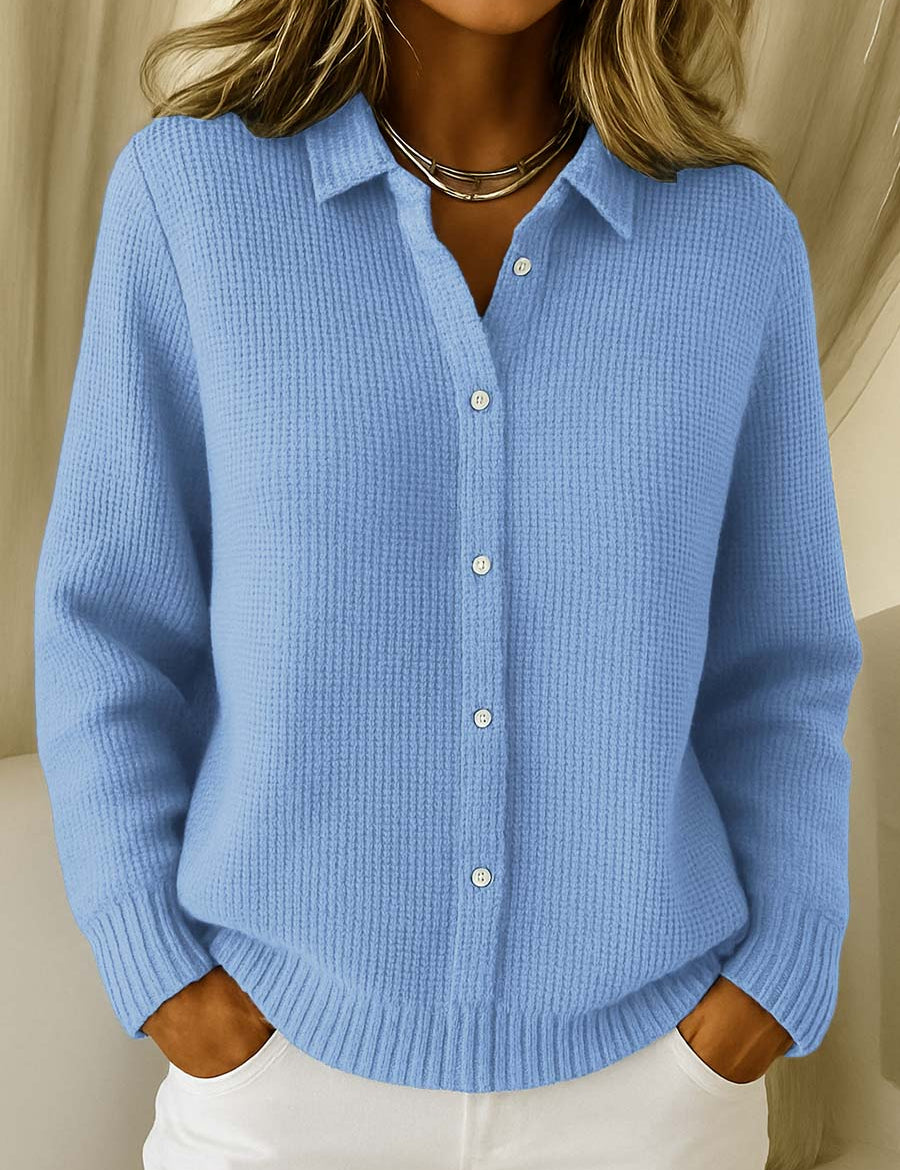 Sophie | Cardigan texturé à boutons