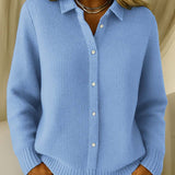 Sophie | Cardigan texturé à boutons