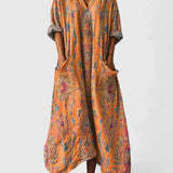 Thalyssira - Robe Élégante Polyvalente.