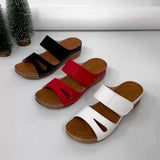 Olive – Sandales Ergonomiques