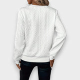 Géorgie | Pull en Maille Stylé