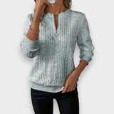 Géorgie | Pull en Maille Stylé