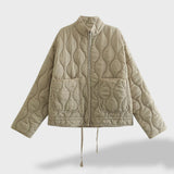 Grace | Veste Bomber Matelassée pour Femmes en Fleece