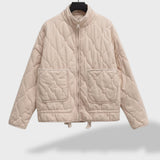 Grace | Veste Bomber Matelassée pour Femmes en Fleece