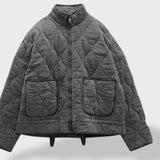 Grace | Veste Bomber Matelassée pour Femmes en Fleece
