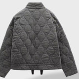Grace | Veste Bomber Matelassée pour Femmes en Fleece