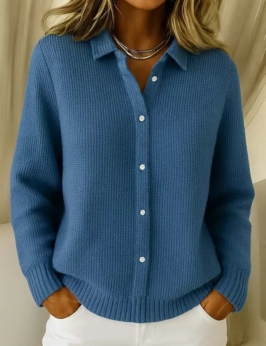 Sophie | Cardigan texturé à boutons