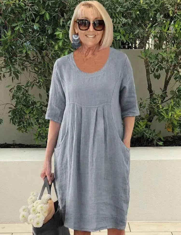 Lisa - Robe d'été avec poches